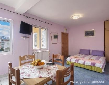 Apartmani Antic, plavi apartman, privatni smeštaj u mestu Budva, Crna Gora - apartman plavi